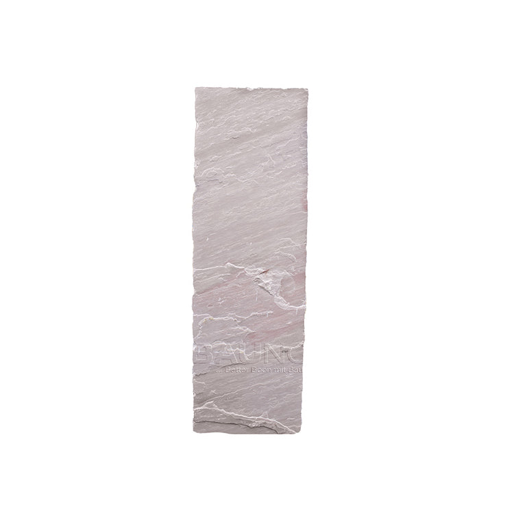 Sichtschutzplatte / Trittplatte Sandstein - modak - H: 220 x L: 50 x B: 4-7 cm
