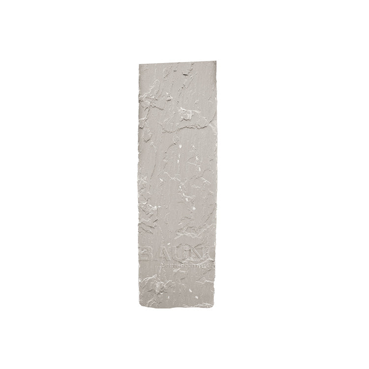 Sichtschutzplatte / Trittplatte Sandstein - yellow - H: 220 x L: 50 x B: 4-7 cm