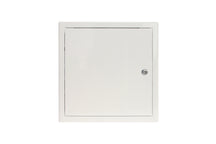 Softline Revisionstür - farbig mit Zylinderschloss