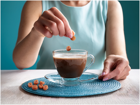 Barista Sirup Drops - English Caramel mit Karamell-Nussgeschmack - 125g