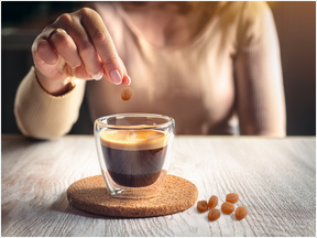 Barista Sirup Drops - Happy Haselnuss mit Haselnussgeschmack - 125g