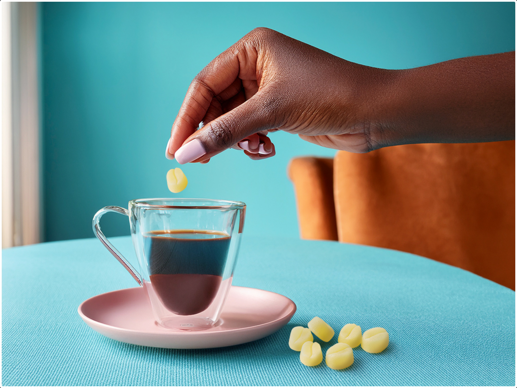 Barista Sirup Drops - Vanilla Cream mit Vanille-Sahnegeschmack - 125g