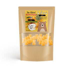 Tee-Bären® Obstsalat - Orange-Pfirsich-Ananas
