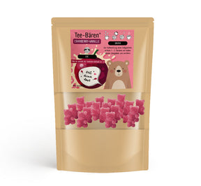 Tee-Bären® Cranberry-Vanille
