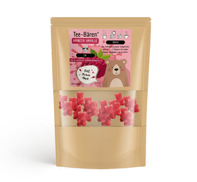 Tee-Bären® Himbeer-Vanille