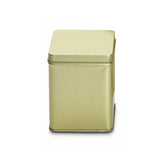Teedose "Gold deluxe" - mit Scharnierdeckel