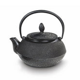 Teekanne "Nangang", schwarz, Gusseisen mit Edelstahlfilter
