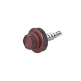 Trapezblechschrauben - 100 Stck. verschiedene Farben und Längen