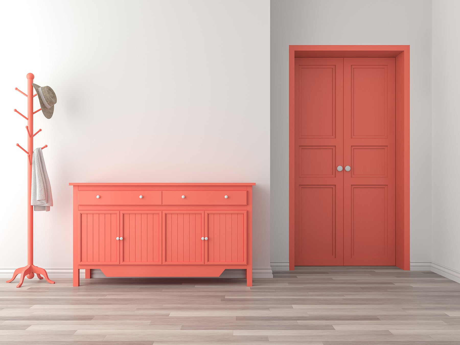 Küstenstreicher Hartwachsfarbe für Möbel, Paneele, Türen, Schränke. Silikat-Wandfarbe für höchste Ansprüche