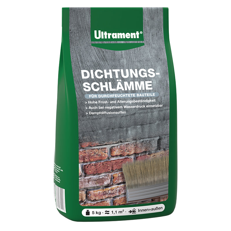 Ultrament - Dichtungsschlämme - Abdichtungsschlämme