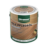 Ultrament Holz Pflegeöl - 2,5 Liter - für Harthölzer - versch. Farben