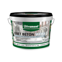 Ultrament - Knet Beton - hellgrau oder weiß - 2,5kg