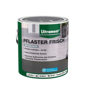 Ultrament - Pflaster Frisch - Betonlasur