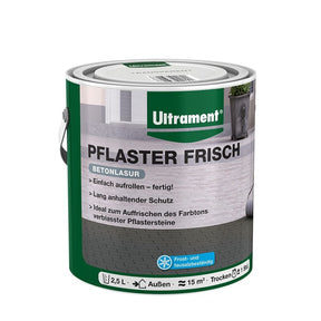 Ultrament - Pflaster Frisch - Betonlasur
