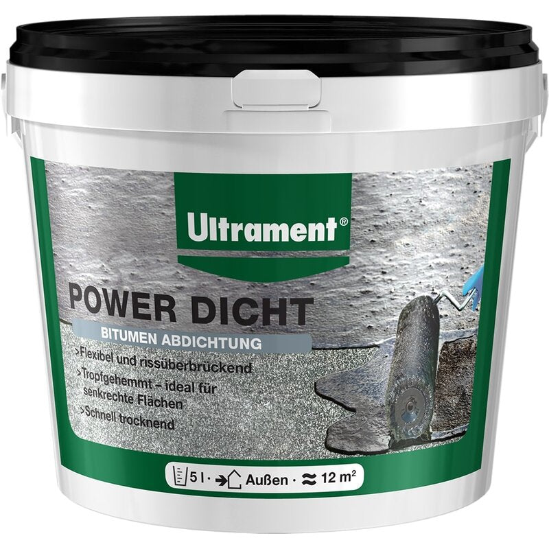 Ultrament - Power-Dicht - Bitumenabdichtung