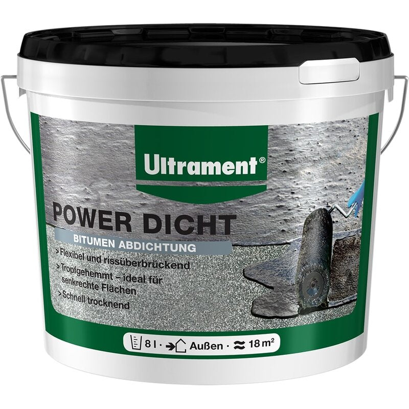 Ultrament - Power-Dicht - Bitumenabdichtung
