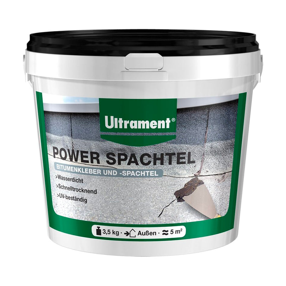 Ultrament - Power-Spachtel - Bitumenkleber