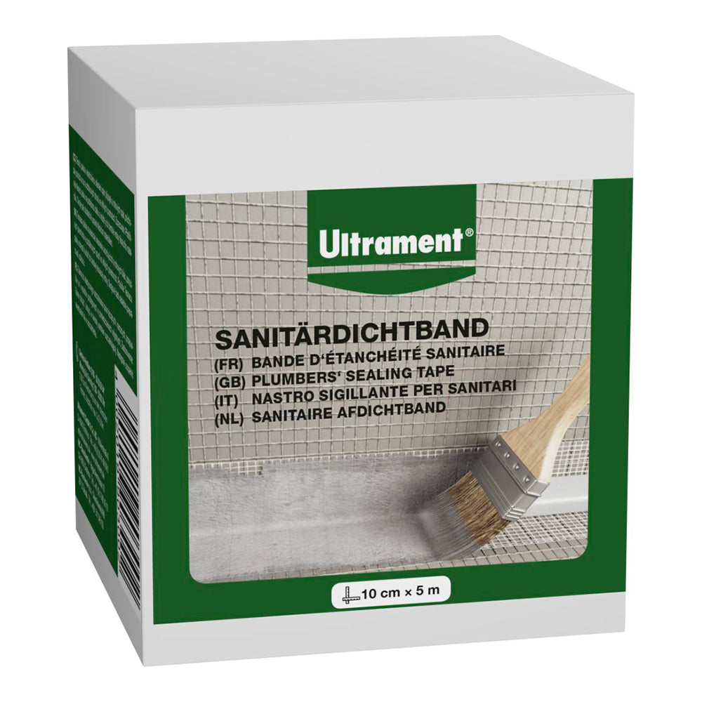 Ultrament - Sanitär Dichtband - 10 cm x 5 m