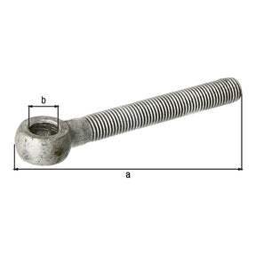 Augenschraube M20 x 150 mm feuerverzinkt – ohne Zubehör, lose