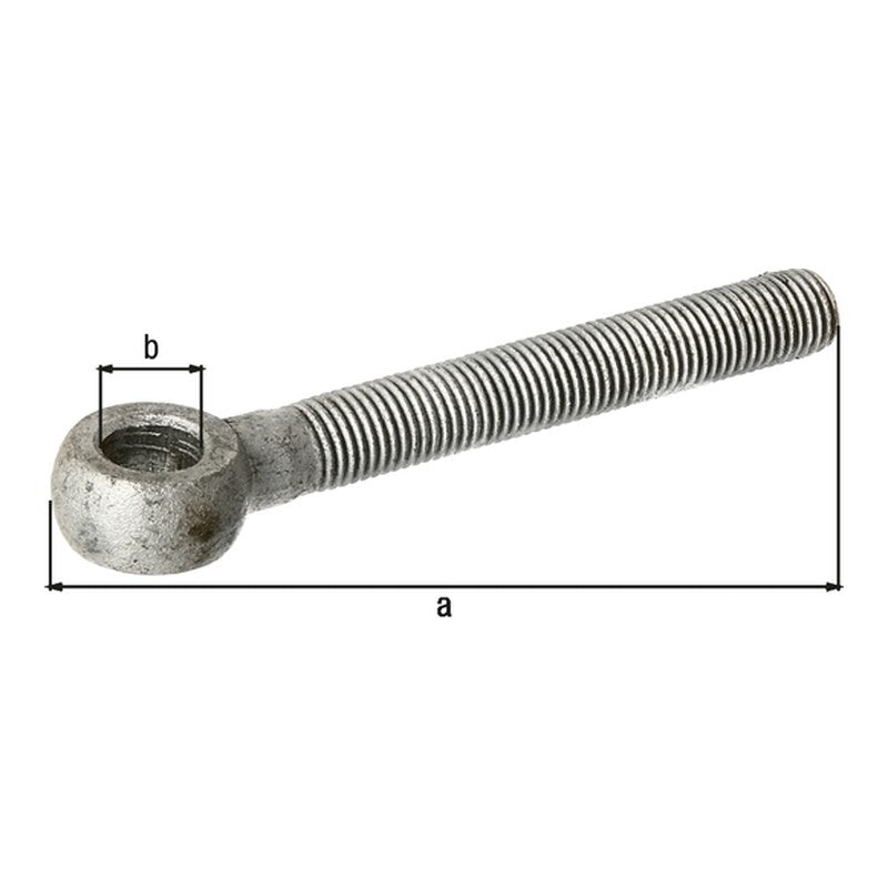 Augenschraube M20 x 150 mm feuerverzinkt – ohne Zubehör, lose