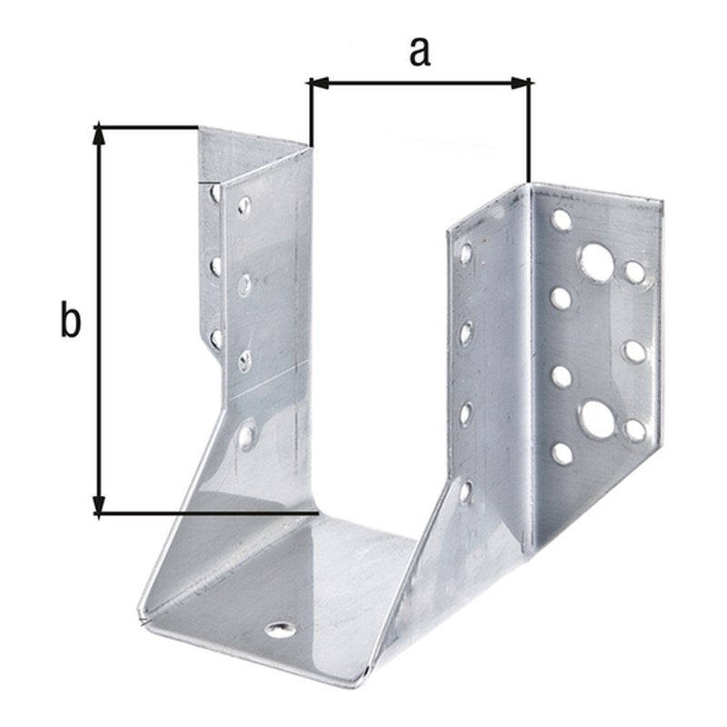 Balkenschuh Typ A 160 x 200 mm sendzimirverzinkt – CE nach ETA-09/0021