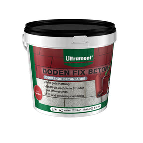 Ultrament - Beton Frisch (Boden Fix Beton) - 4 Liter