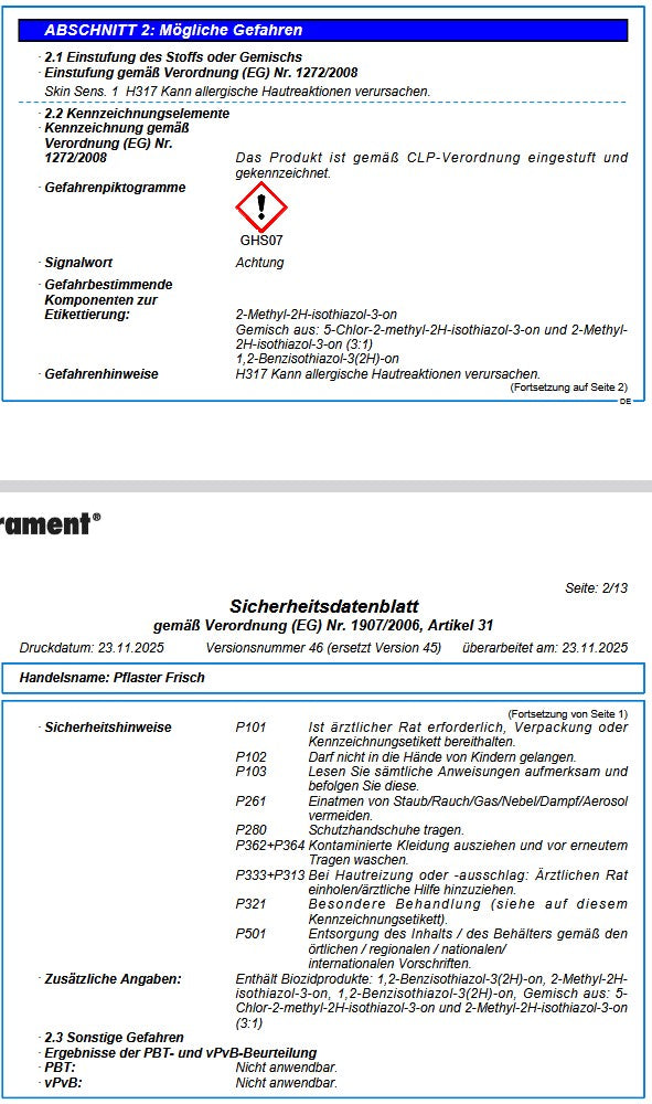 Ultrament - Pflaster Frisch - Betonlasur