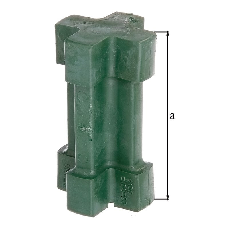 Einschlag-Werkzeug für Einschlag-Bodenhülsen 90 x 90 mm, 100 x 100 mm und Ø 100 mm Kunststoff