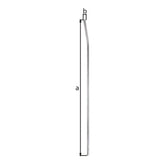 Einschraub-Werkzeug 950 mm gelb verzinkt – Ø 15 mm, für alle Einschraub-Bodenhülsen