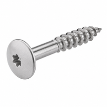 Fassadenschraube A2 4,8 x 32 mm – farbiger Schraubenkopf