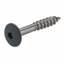 Fassadenschraube A2 4,8 x 38 mm – farbiger Schraubenkopf