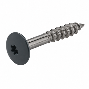 Fassadenschraube A2 4,8 x 38 mm – farbiger Schraubenkopf