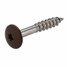 Fassadenschraube A2 4,8 x 38 mm – farbiger Schraubenkopf