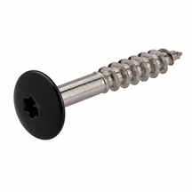 Fassadenschraube A4 5,5 x 25 mm – farbiger Schraubenkopf