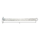Flachstahl-Betonanker 500 x 40 x 40 mm sendzimirverzinkt – zum Einbetonieren, CE nach ETA-08/0165
