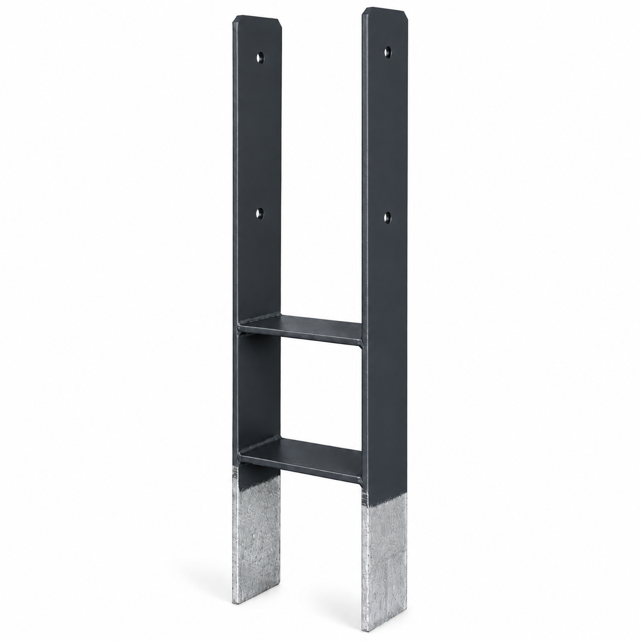 H-Pfostenträger Typ 365 141 x 800 mm feuerverzinkt zum Einbetonieren