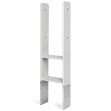 H-Pfostenträger Typ 365 111 x 600 mm feuerverzinkt zum Einbetonieren