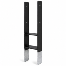 H-Pfostenträger Typ 365 141 x 800 mm feuerverzinkt zum Einbetonieren