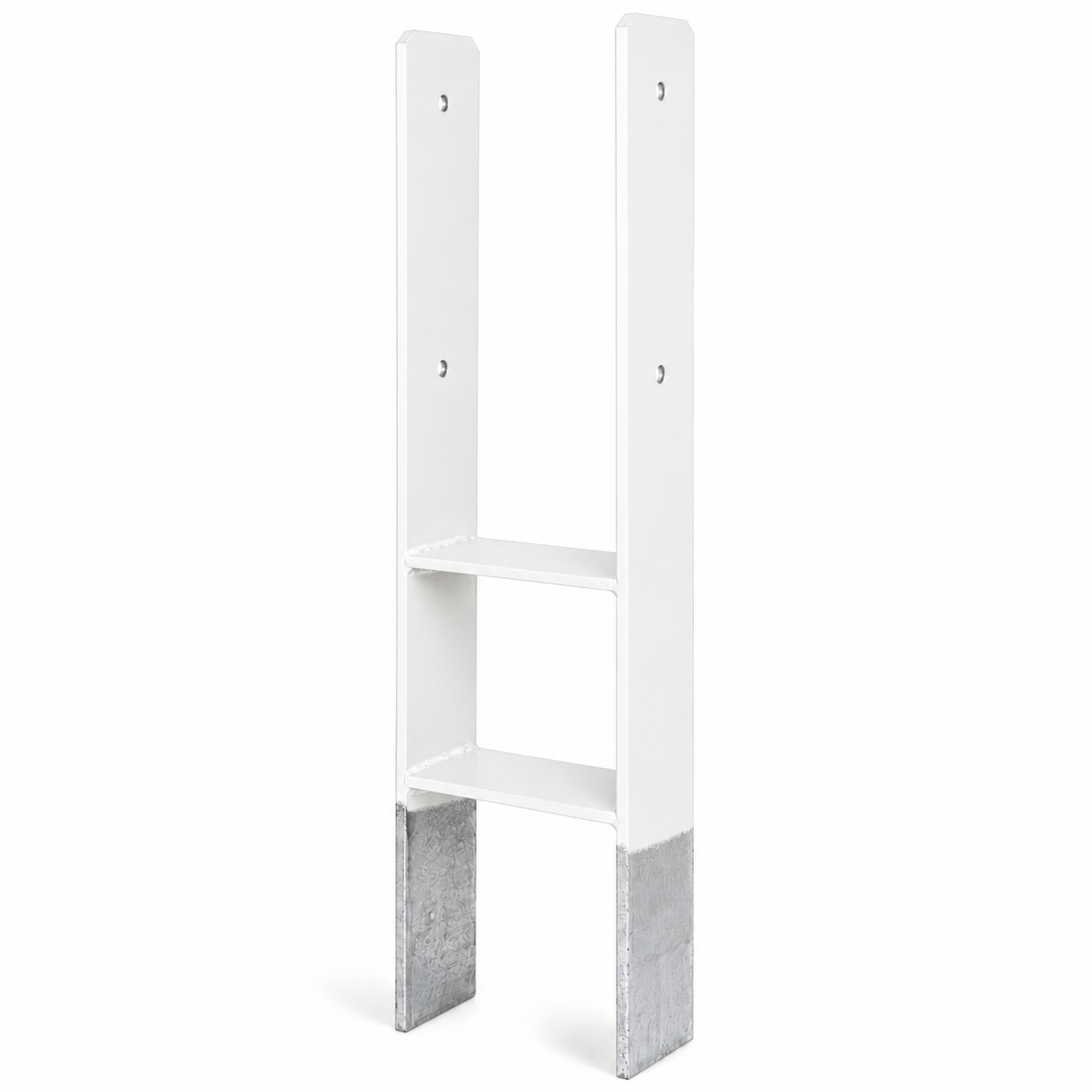 H-Pfostenträger Typ 365 111 x 600 mm feuerverzinkt zum Einbetonieren | 5 mm Stahl