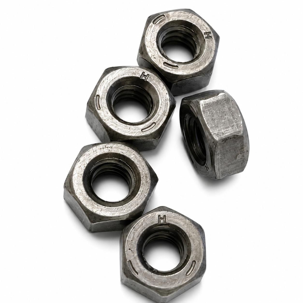 Hex nuts Grade 5 1/4 - 20 UNC - Hex nuts