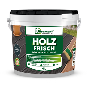 Ultrament - Holz Frisch - 4 L - verschiedene Farben