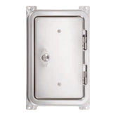 Kamintür für BlowerDoor 146 x 276 mm ohne Schieberahmen, Upmann