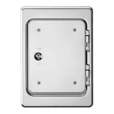 Kamintür K 18 180 x 250 mm mit Vierkantverschluss, Upmann