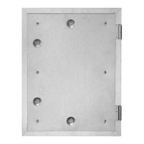 Kamintür K 40/4 300 x 400 mm mit 4 Vierkantverschlüssen, Upmann