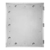 Kamintür K 60/4 500 x 600 mm mit 7 Vierkantverschlüssen, Upmann
