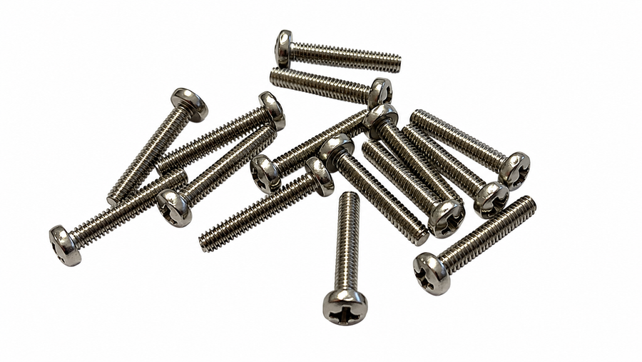 DIN 7985 A2 Phillips/Kreuzschlitz - Linsenschrauben