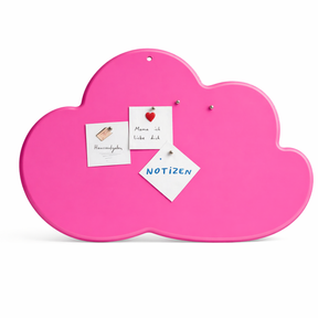 Magnettafel „Wolke“ – pulverbeschichtet in Wunschfarbe