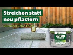 Ultrament - Beton Frisch (Boden Fix Beton) - 4 Liter