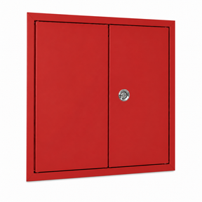 Primus Revisionsklappe 2-flügelig – ohne störenden Mittelsteg – für Wand & Decke