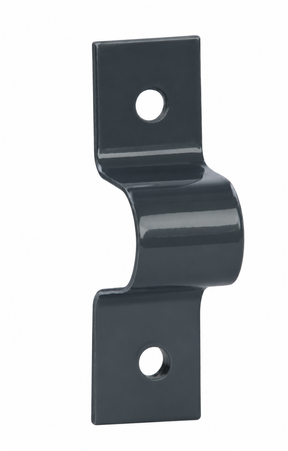 Schlaufe verzinkt farbig 15x20 mm